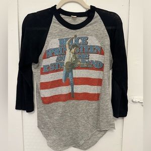 Vintage Bruce Springsteen concert tee